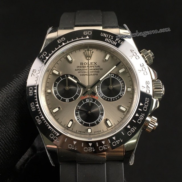 勞力士複刻手錶 灰白金迪 玫瑰金迪 黃金迪 熊貓迪 Rolex迪通拿新品男士腕表  gjs1718